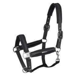 Licol cheval Breath Waldhausen noir - Le Paturon