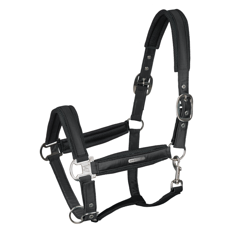 Licol cheval Breath Waldhausen noir - Le Paturon