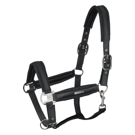Licol cheval Breath Waldhausen noir - Le Paturon