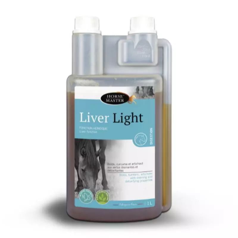 Liver Light Horse Master - Drainage foie cheval 1L - Le Paturon