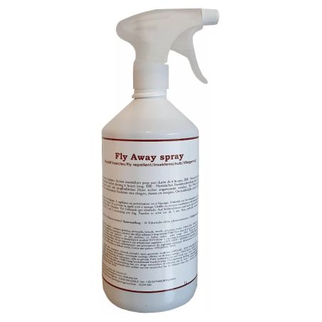 Fly Away Vital Herbs - Spray anti-mouche insecte naturel cheval 1L - Le Paturon
