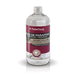 Huile de paraffine Paskacheval - Huile cuir équitation 5L - Le Paturon