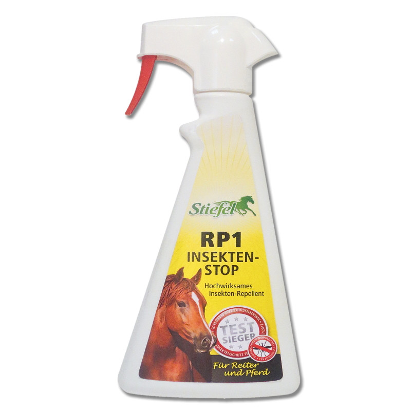 Spray RP1 Insect-Stop Stieffel - Spray anti-insecte cheval - Le Paturon
