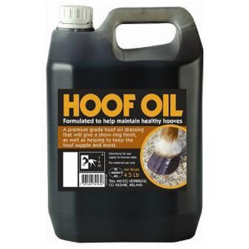 Hoof Oil TRM - Huile sabot cheval 4,5L - Le Paturon