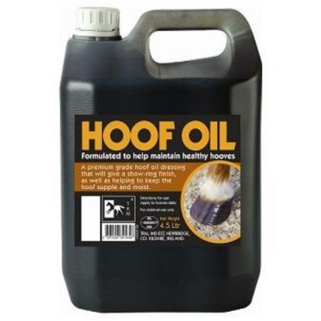 Hoof Oil TRM - Huile sabot cheval 4,5L - Le Paturon