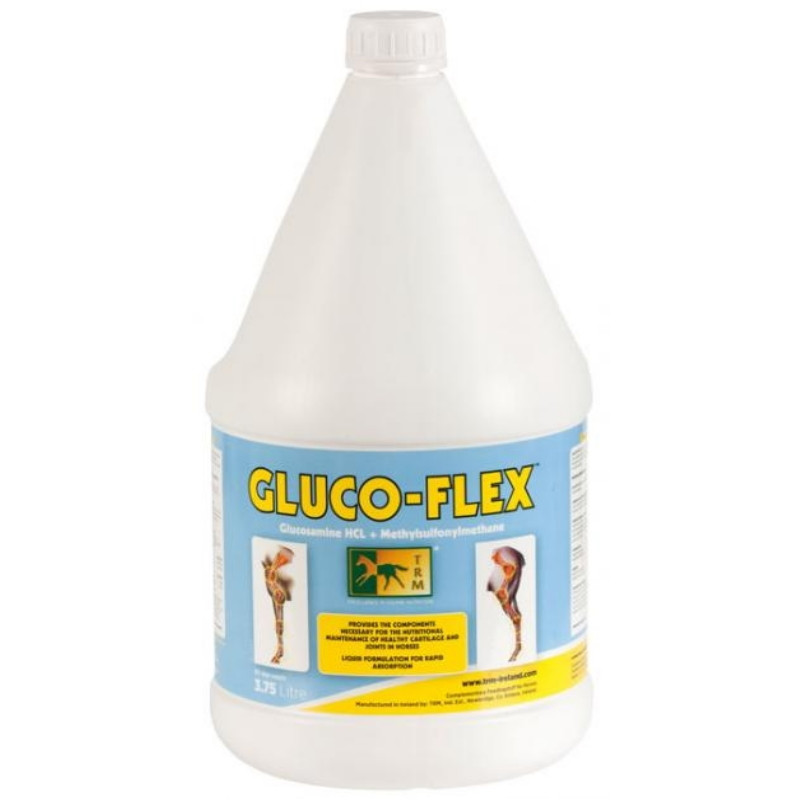 Gluco-Flex TRM - Mobilité articulaire cheval 3,75L - Le Paturon