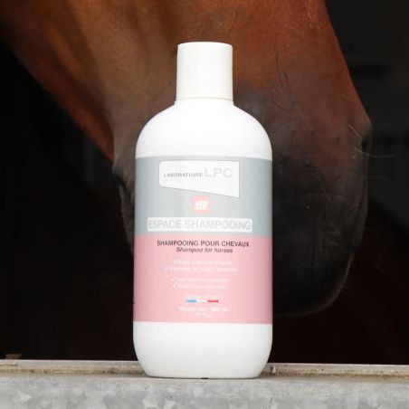 Espace Shampooing Laboratoire LPC - Shampoing cheval - Le Paturon