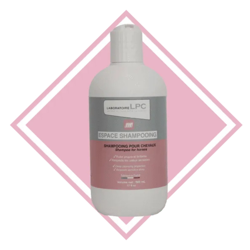 Espace Shampooing Laboratoire LPC - Shampoing cheval - Le Paturon