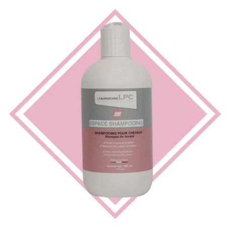 Espace Shampooing Laboratoire LPC - Shampoing cheval - Le Paturon