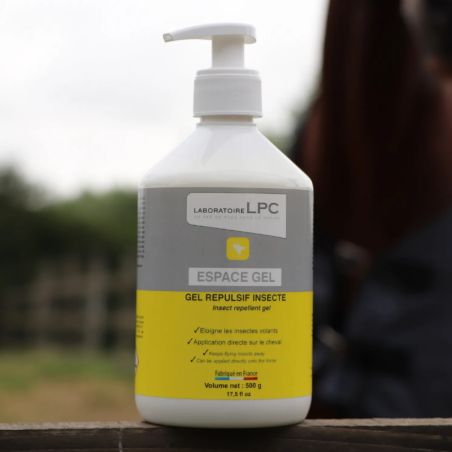 Espace Gel Laboratoire LPC - Gel anti-mouche cheval - Le Paturon