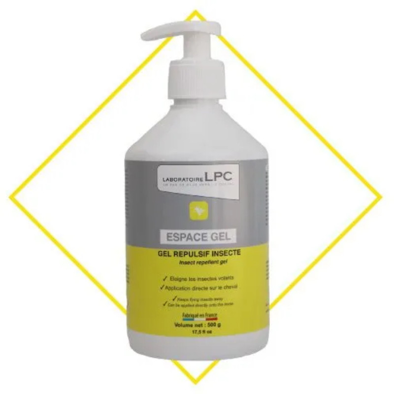 Espace Gel Laboratoire LPC - Gel anti-mouche cheval - Le Paturon