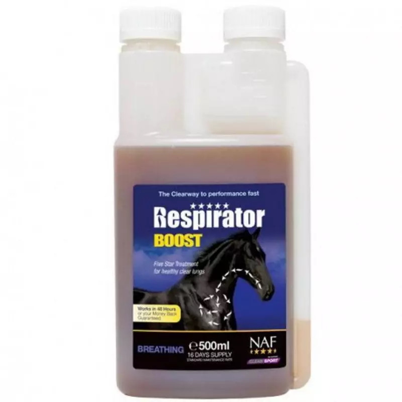 Respirator Boost Naf - Respiration cheval 500ml - Le Paturon