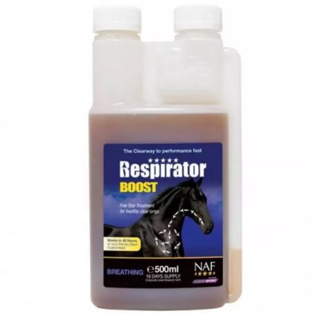 Respirator Boost Naf - Respiration cheval 500ml - Le Paturon
