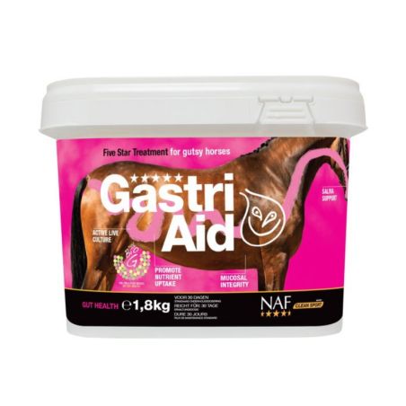 GastriAid Naf - Ulcère gastrique cheval 1,8kg - Le Paturon