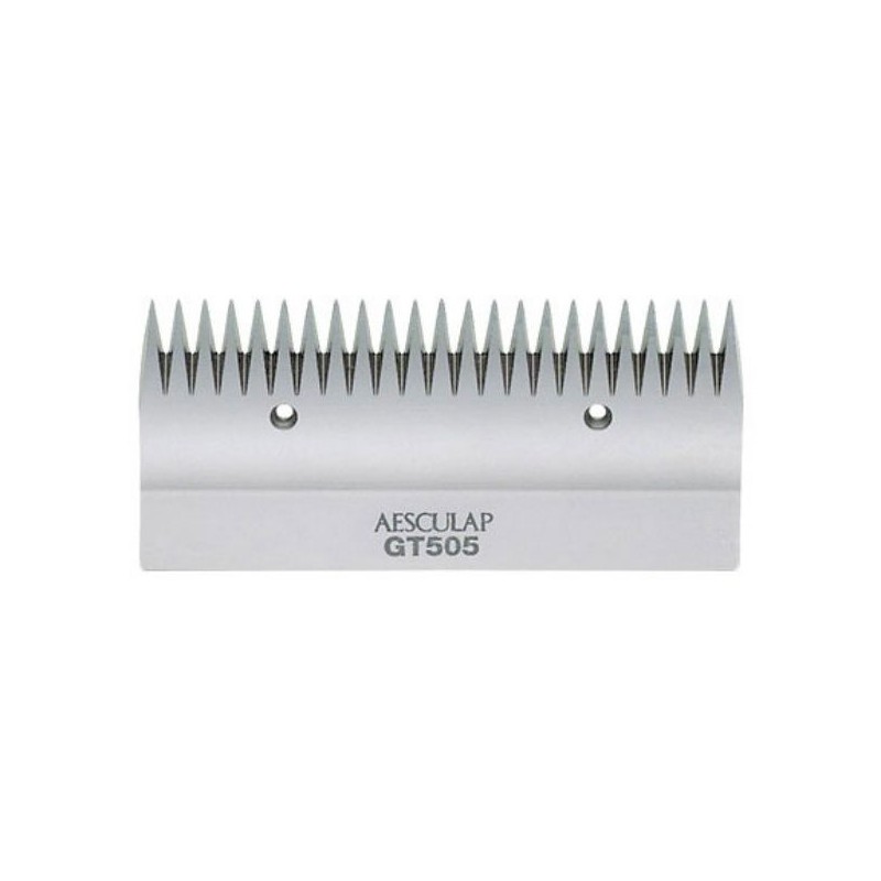 1 Contre peigne tondeuse cheval 23 dents, Aesculap - Le Paturon