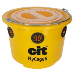 Piège à mouches cheval FlyCage6 Stable Pro - Le Paturon