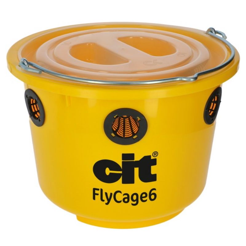 Piège à mouches cheval FlyCage6 Stable Pro - Le Paturon