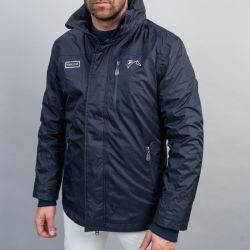 Parka équitation homme FFE Harcour marine - Le Paturon