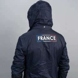 Parka équitation homme FFE Harcour marine - Le Paturon