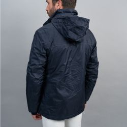 Parka équitation homme FFE Harcour marine - Le Paturon