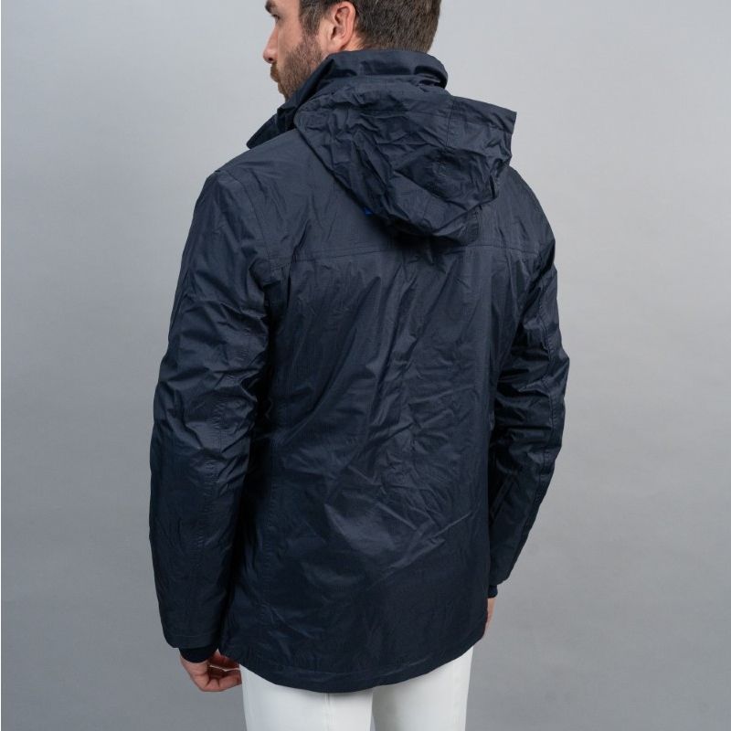 Parka équitation homme FFE Harcour marine - Le Paturon