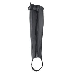 Mini-chaps équitation cuir Classic ELT noir - Le Paturon