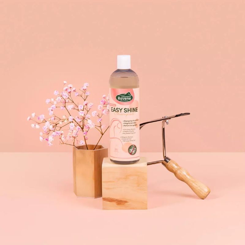 Easy shine shampoo Ravene - Shampoing cheval clair 500ml - Le Paturon