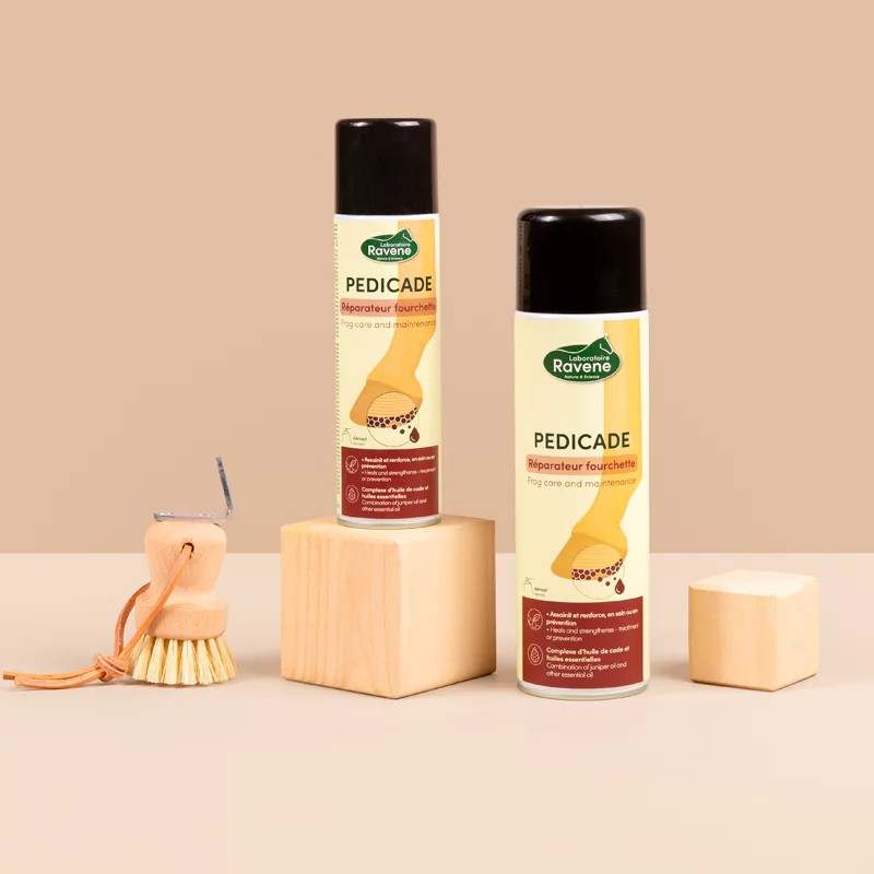 Pedicade Ravene - Fourchette huile de cade cheval 250ml - Le Paturon