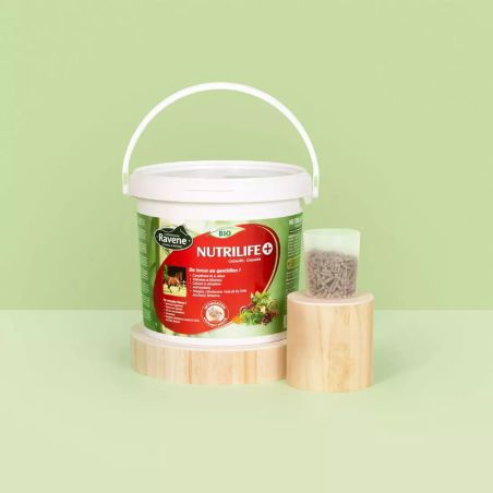 Nutrilife + Ravene - Vitamines cheval 2,7kg - Le Paturon