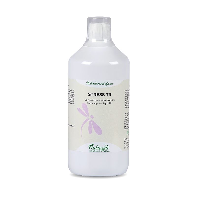 Stress TR Liquide Nutragile - Stress cheval 1L - Le Paturon
