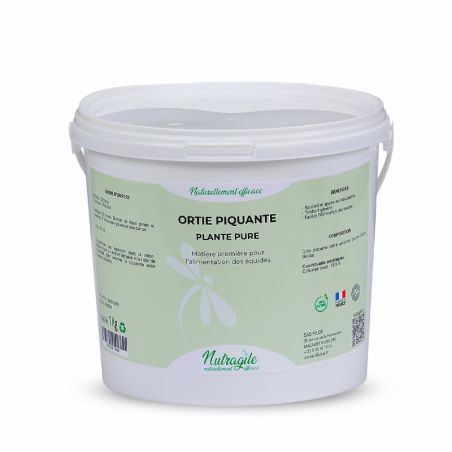 Ortie Piquante Poudre Nutragile - Ortie cheval - Le Paturon