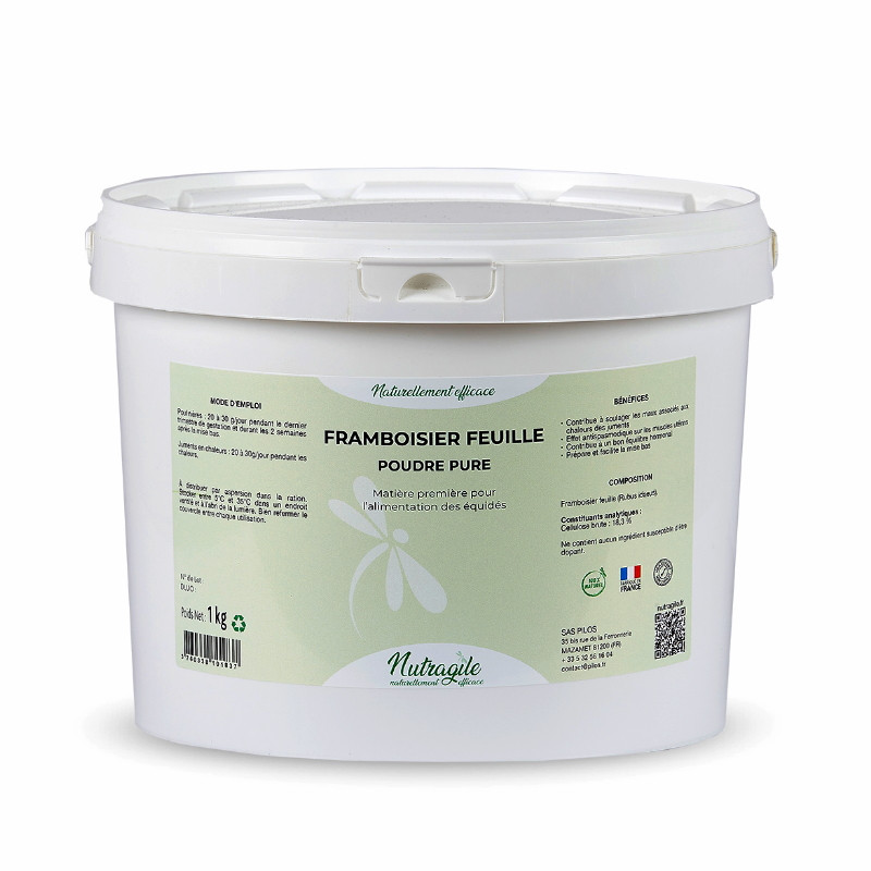 Framboisier Nutragile - Framboisier cheval - Le Paturon