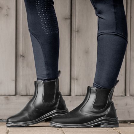 Boots équitation Jodhpur Smart Comfort ELT noir - Le Paturon