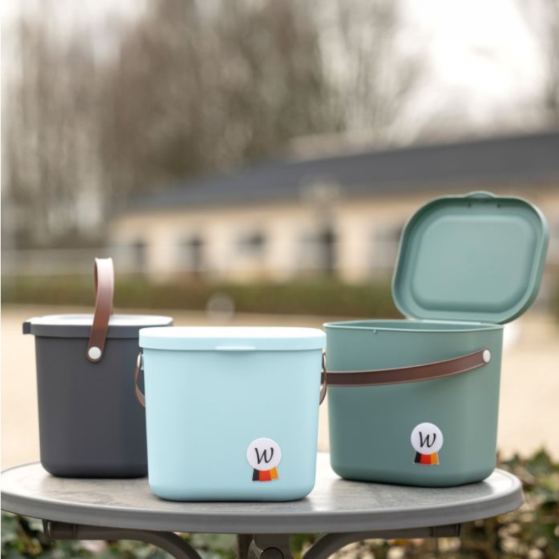Seau cheval Multibag ECO 6L avec couvercle Waldhausen - Le Paturon