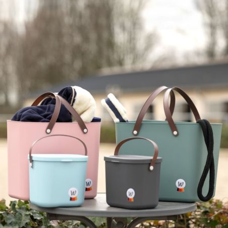 Seau cheval Multibag ECO 40L Waldhausen - Le Paturon