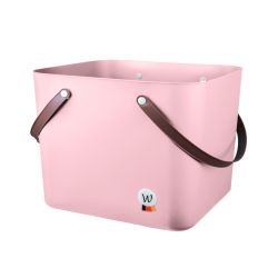 Seau cheval Multibag ECO 40L Waldhausen rose - Le Paturon