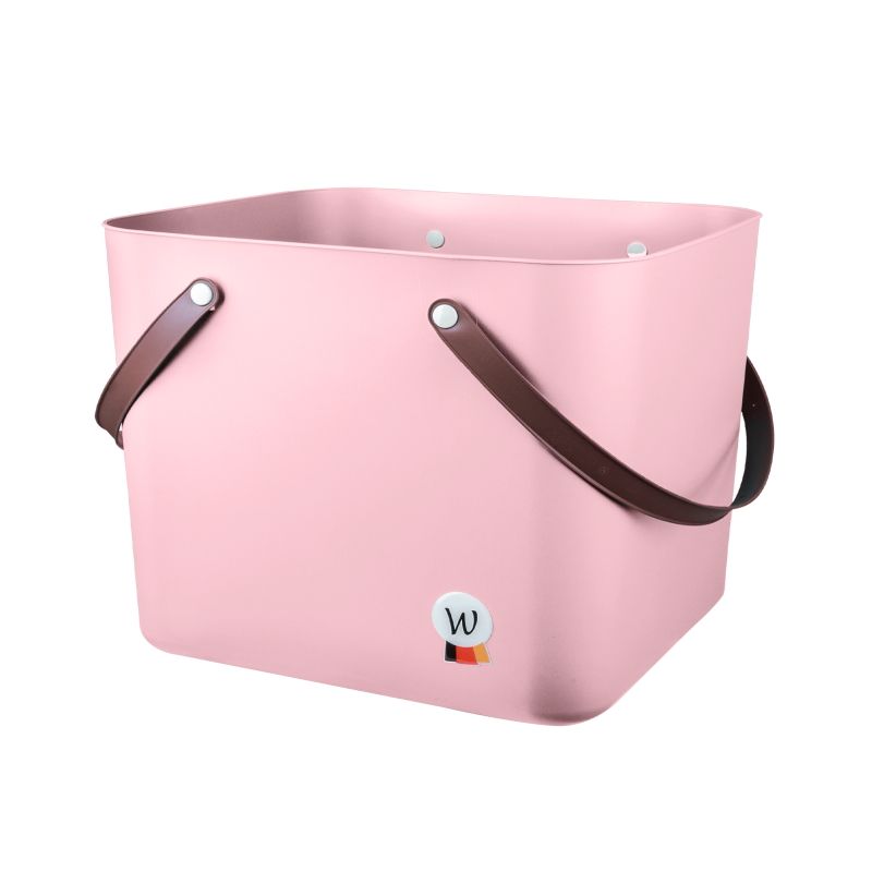 Seau cheval Multibag ECO 40L Waldhausen rose - Le Paturon