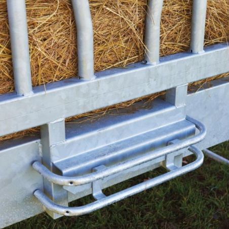 Protection d'attelage pour râtelier cheval métallique La Gée - Le Paturon
