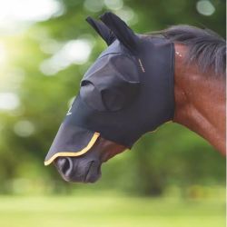 Masque anti-mouche cheval anti-UV Flyguard Pro Stretch - Le Paturon