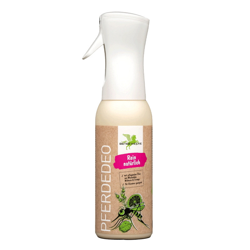 Bense & Eicke Parisol - Déodorant répulsif anti-mouche cheval 500ml - Le Paturon