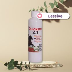 Quickstar 2.1 Stassek - Lessive équitation imperméabilisant textile