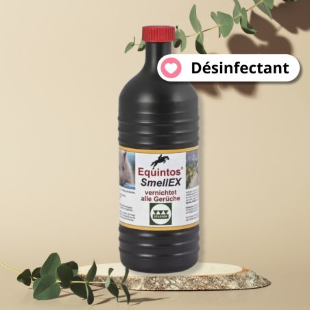 Equintos SmellEx Stassek - Désinfectant absorbeur odeurs écurie