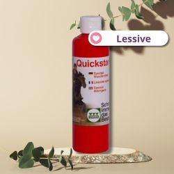 Quickstar Stassek - Lessive équitation cuir laine
