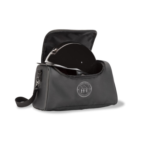 Sac à casque équitation et vanity Horse and Travel noir - Le Paturon