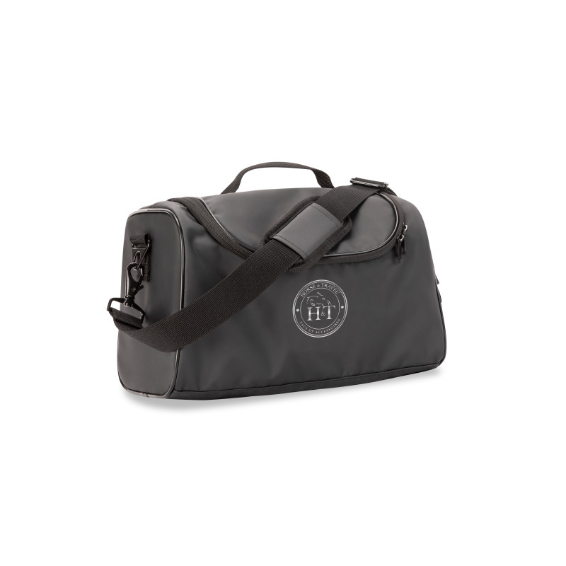 Sac à casque équitation et vanity Horse and Travel noir - Le Paturon