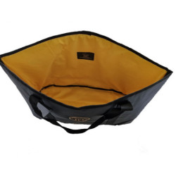 Sac équitation Log Bag Horse and Travel noir - Le Paturon