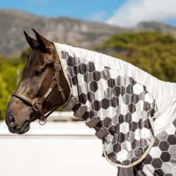 Chemise anti-dermite cheval Equilibrium Field Relief intégrale gris - Le Paturon