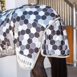 Chemise anti-dermite cheval Equilibrium Field Relief intégrale gris - Le Paturon