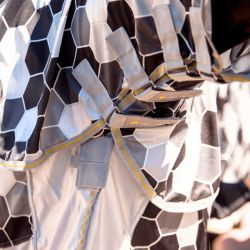 Chemise anti-dermite cheval Equilibrium Field Relief intégrale gris - Le Paturon