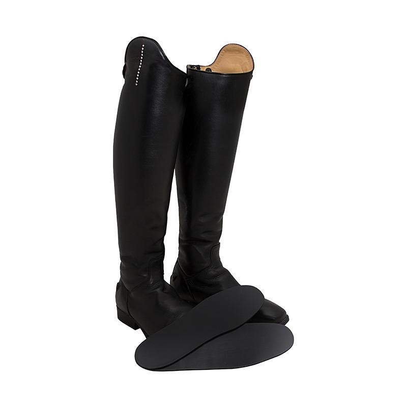 Semelles boots et bottes équitation Insoles Thinline noir - Le Paturon